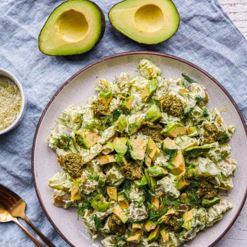 Avocado & Potato Salad