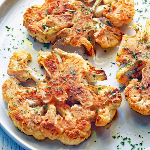 Cauliflower Steaks