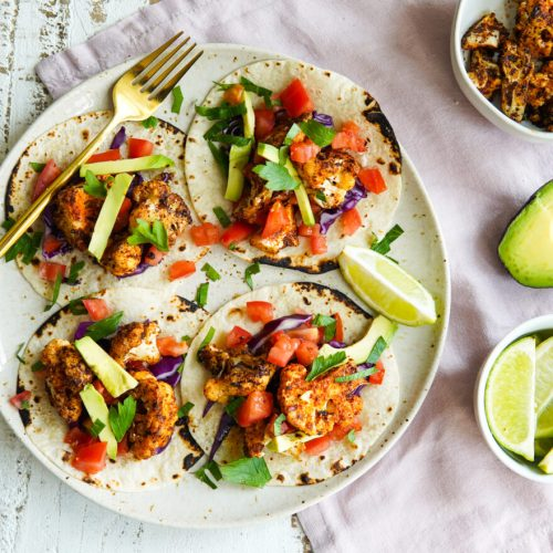 Cauliflower Tacos