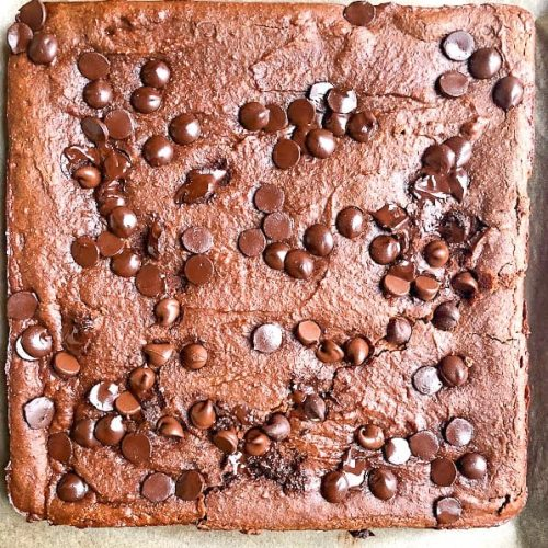 Chickpea Brownies