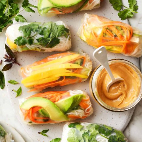 Fresh Spring Rolls