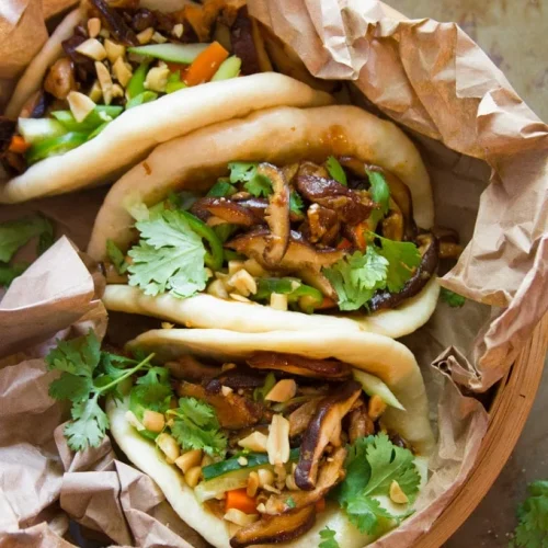 Shiitake Mushroom Bao Buns
