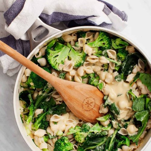 Creamy Plant-Based Pasta