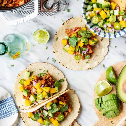 Jackfruit Tacos
